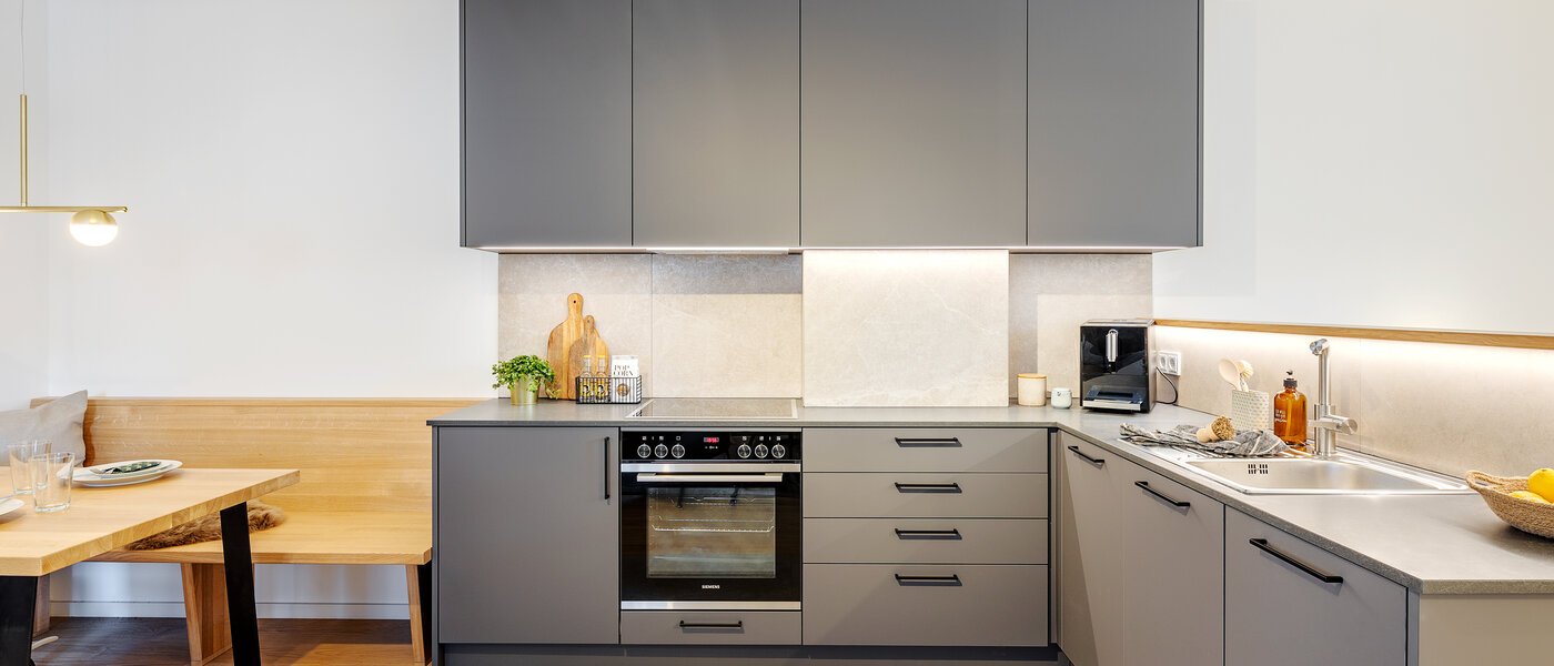 Wohnung Rottach-Egern 01 Küche 12780