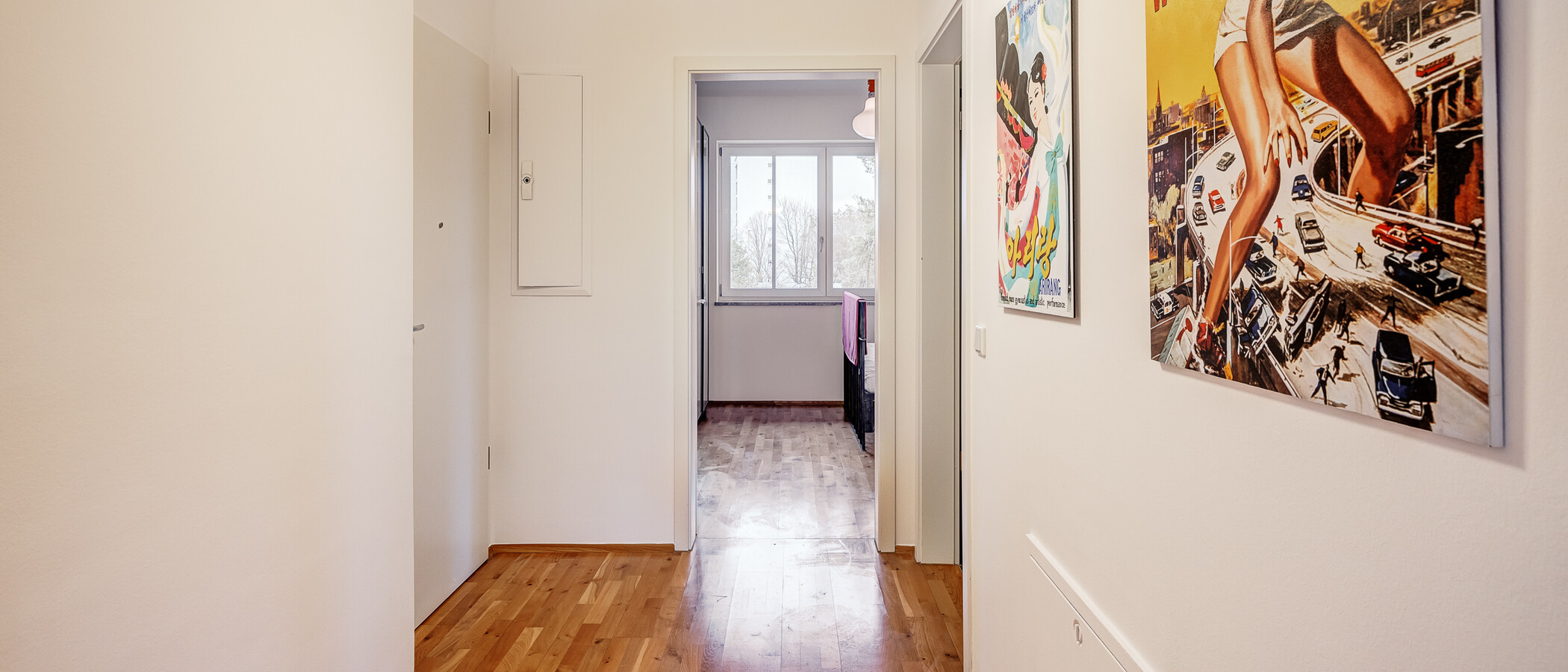Wohnung München Fürstenried 02 Flur/Gang 12781