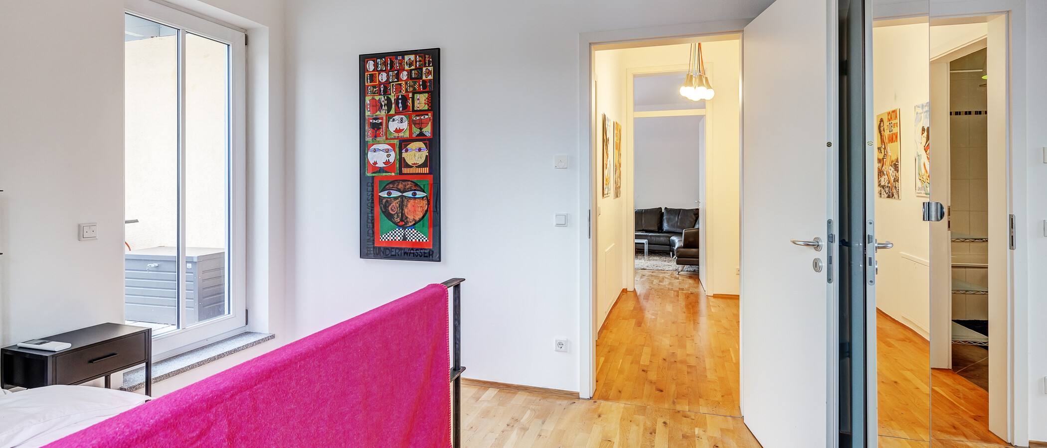 Wohnung München Fürstenried 03 Schlafzimmer 12781