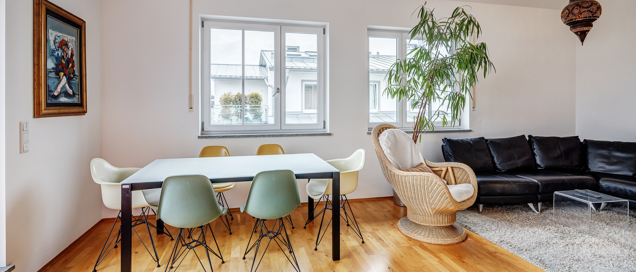 Wohnung München Fürstenried 01 Wohnbereich 12781