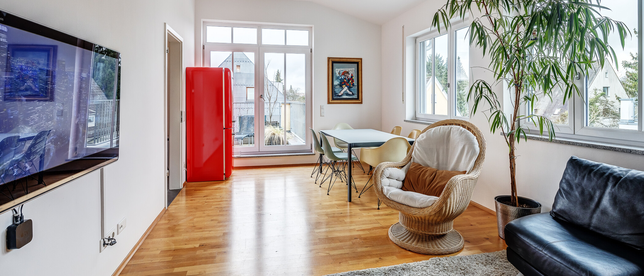 Wohnung München Fürstenried 02 Wohnbereich 12781