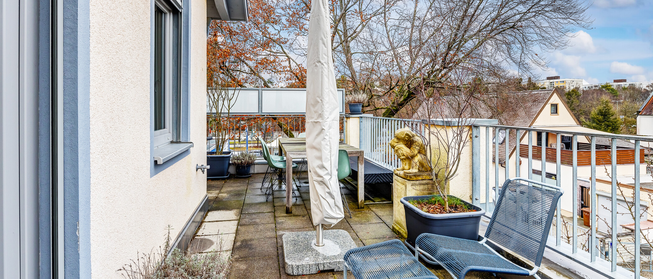 Wohnung München Fürstenried 01 Dachterrasse 12781