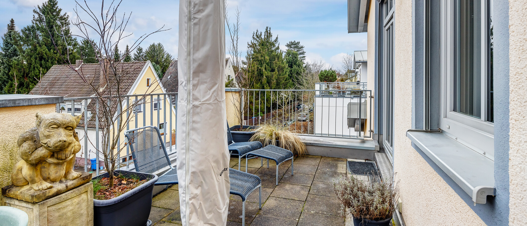Wohnung München Fürstenried 02 Dachterrasse 12781