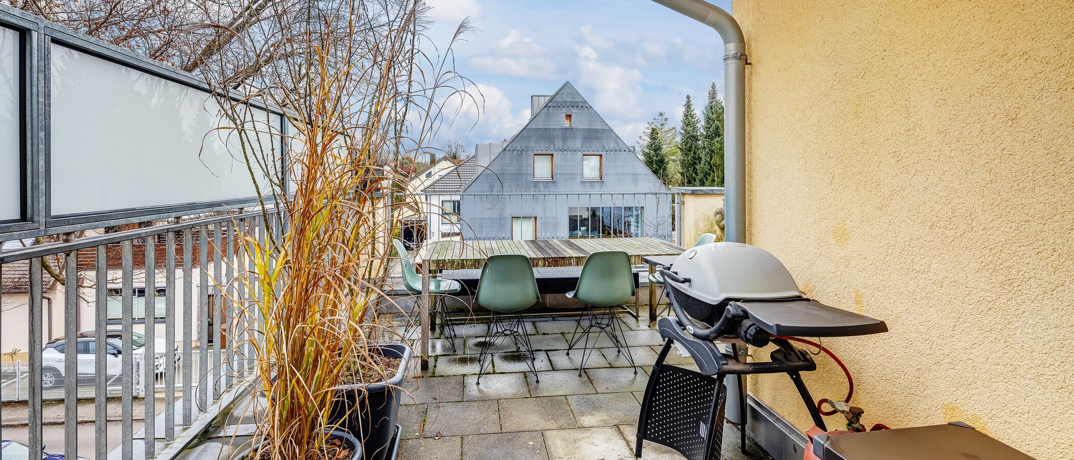Wohnung München Fürstenried 03 Dachterrasse 12781