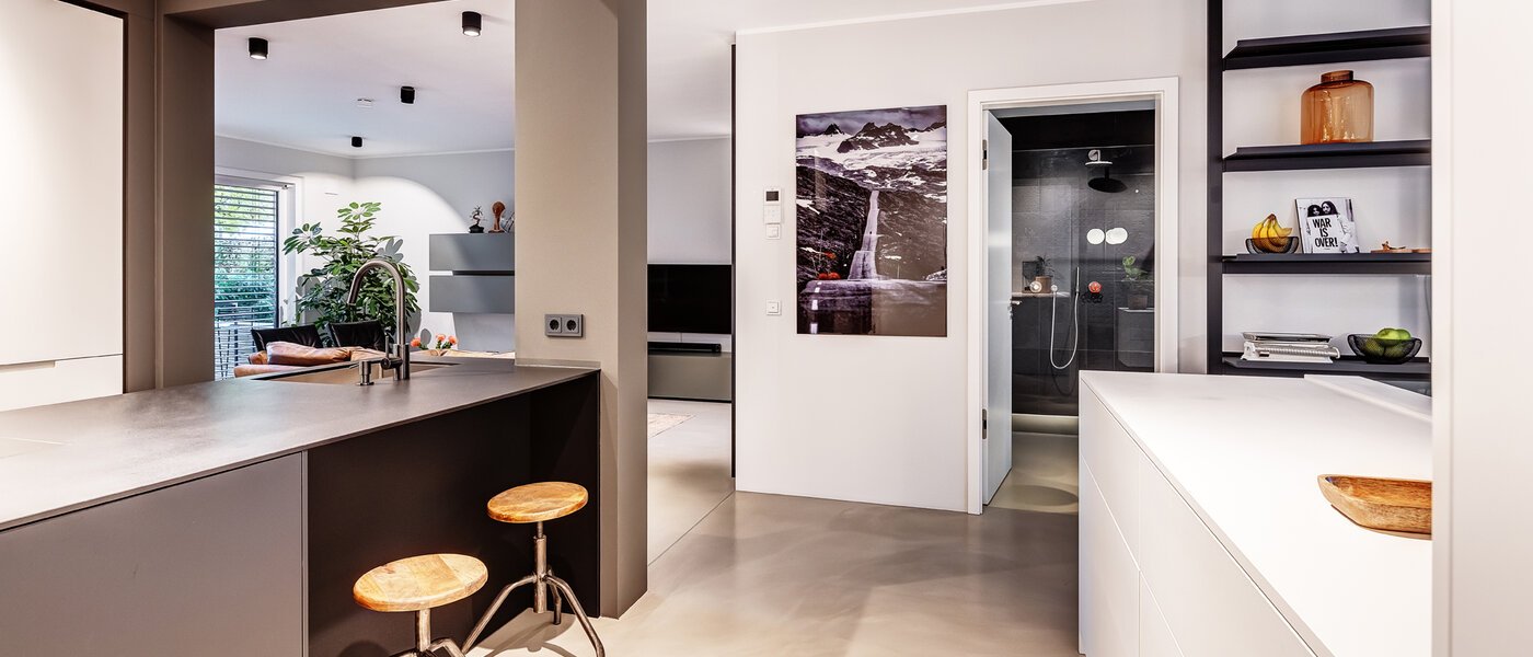 Wohnung Planegg 03 Flur/Gang 12783