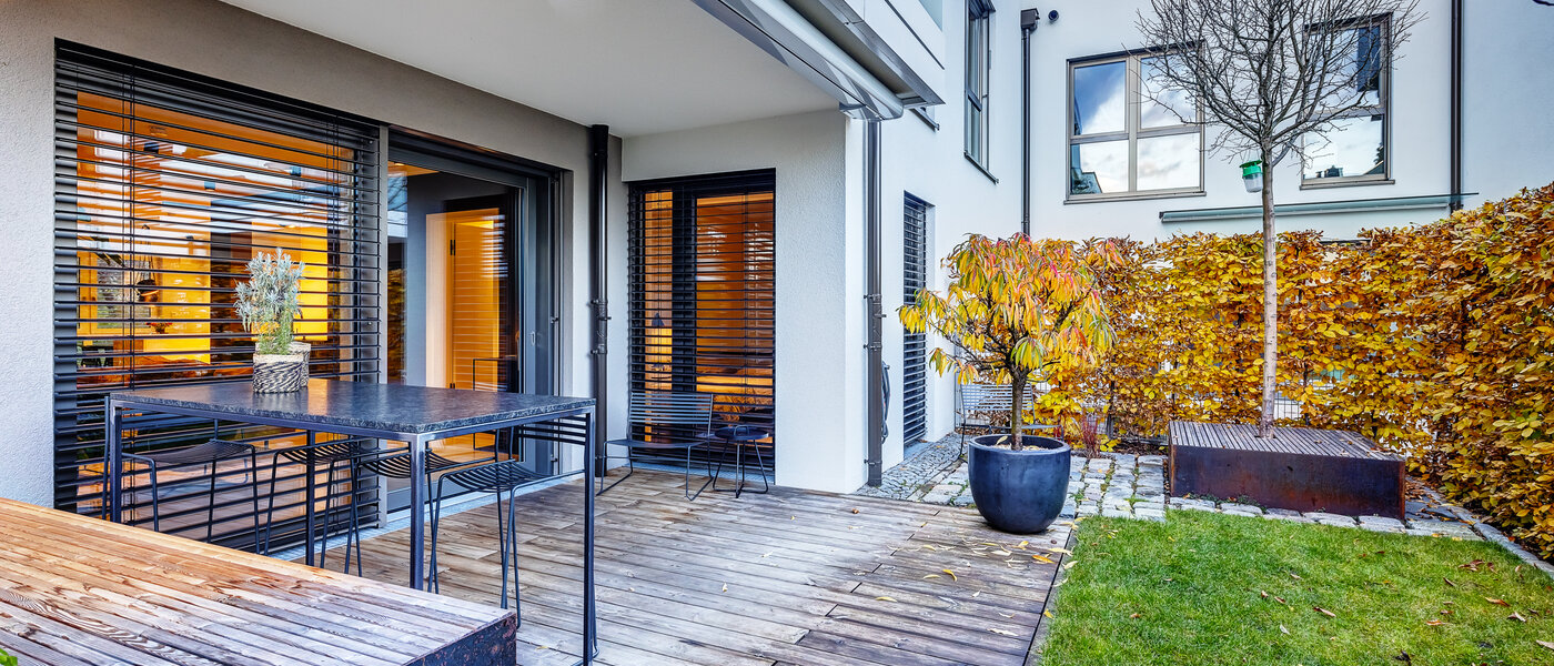 Wohnung Planegg 01 Terrasse 12783