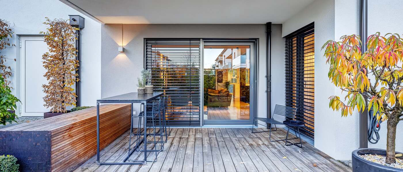 Wohnung Planegg 02 Terrasse 12783