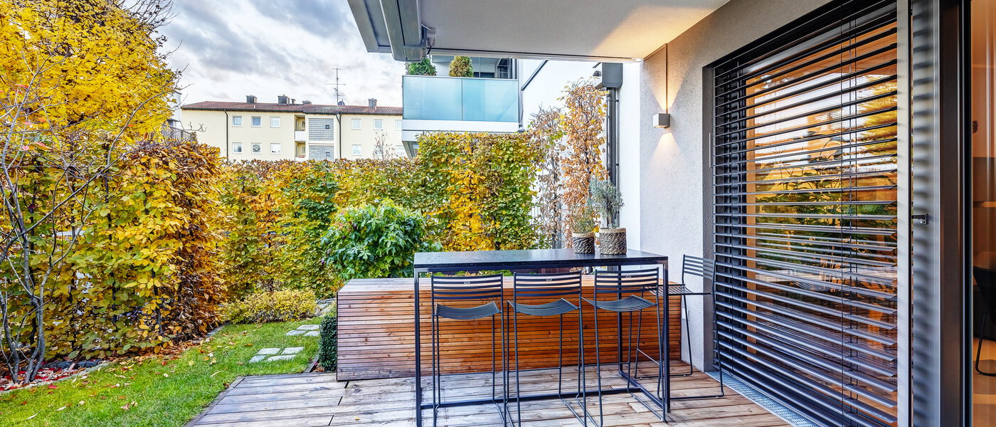 Wohnung Planegg 03 Terrasse 12783