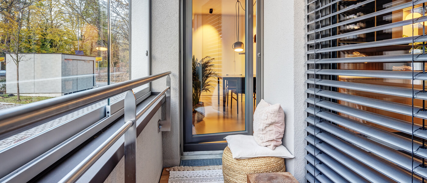 Wohnung Planegg 01 Loggia 12783