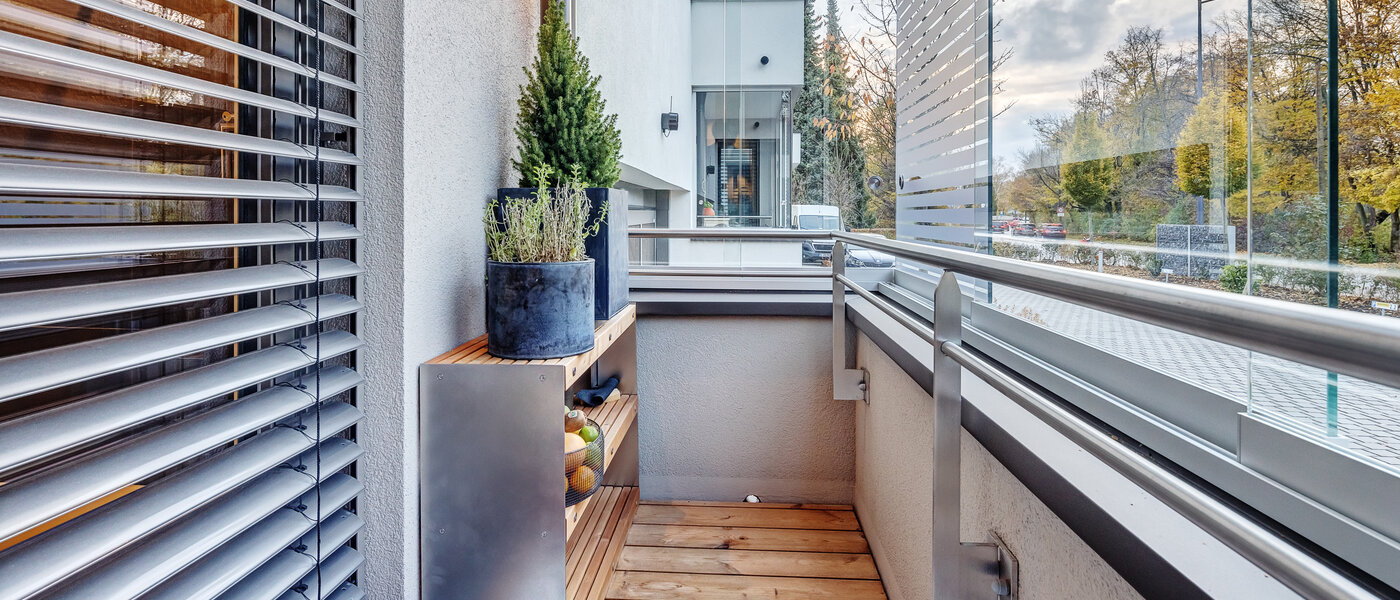 Wohnung Planegg 02 Loggia 12783