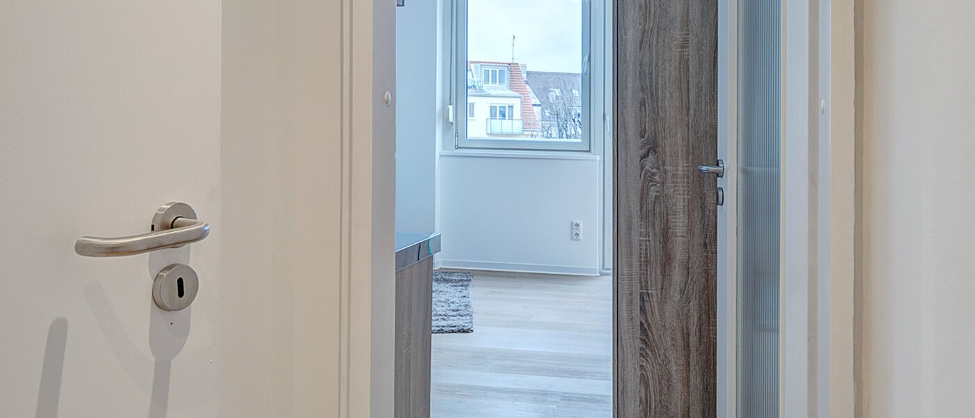 Apartment München Maxvorstadt - Universitätsviertel 02 Flur/Gang 12790