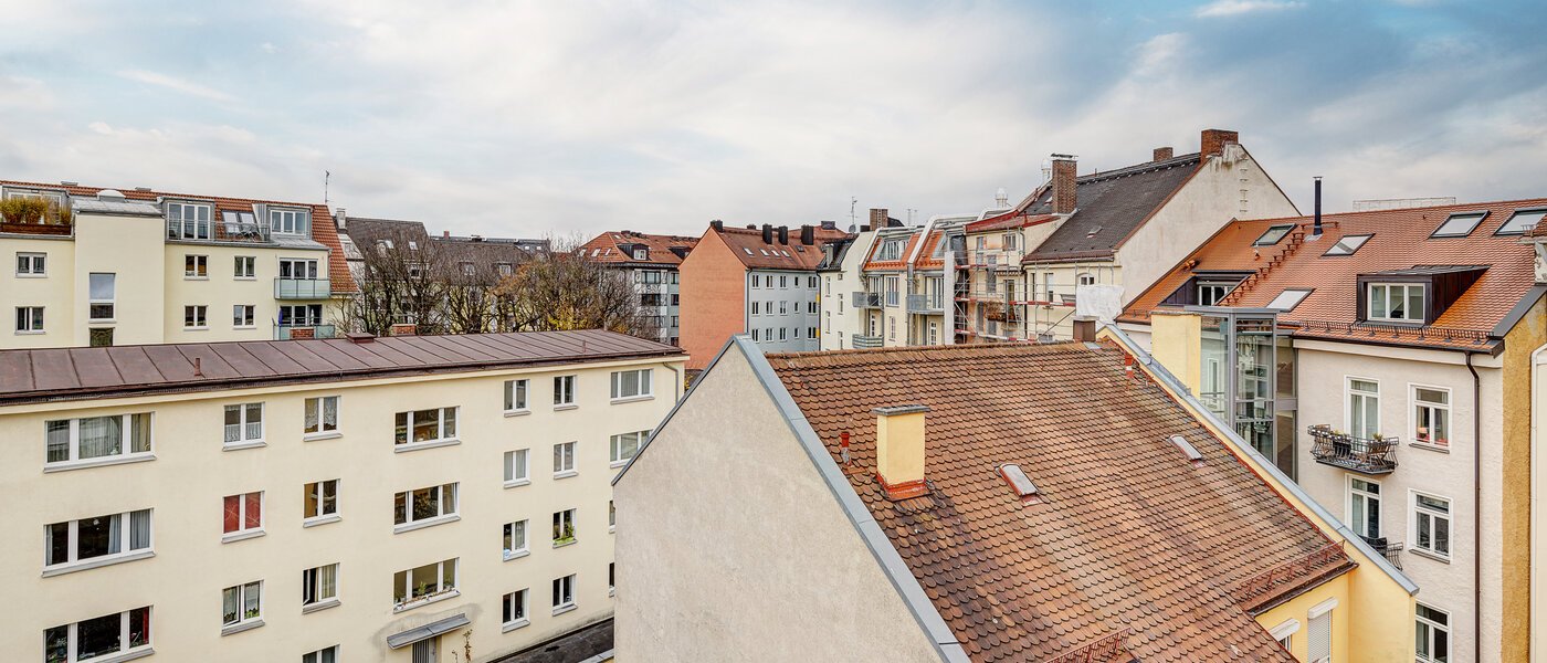 Apartment München Maxvorstadt - Universitätsviertel 02 Aussicht 12790