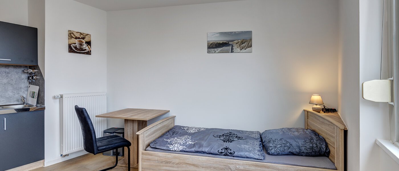 Apartment München Maxvorstadt - Universitätsviertel 02 Wohnbereich 12790