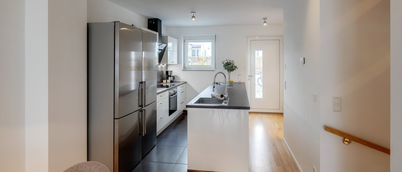 Reihenhaus München Schwabing - Domagkpark 01 Küche 12793