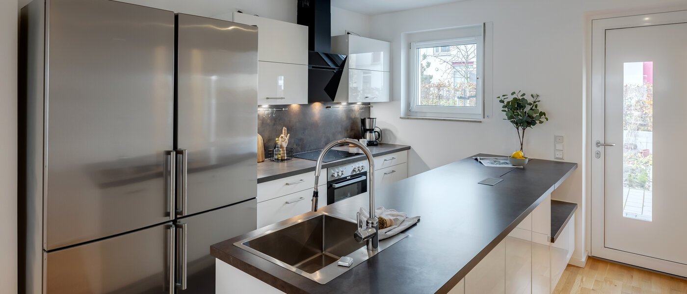 Reihenhaus München Schwabing - Domagkpark 02 Küche 12793