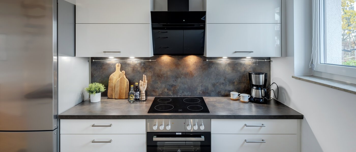 Reihenhaus München Schwabing - Domagkpark 04 Küche 12793