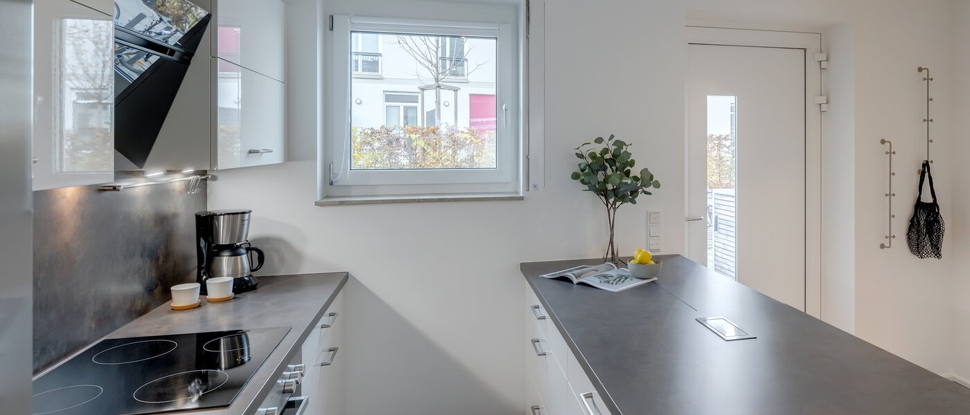 Reihenhaus München Schwabing - Domagkpark 06 Küche 12793