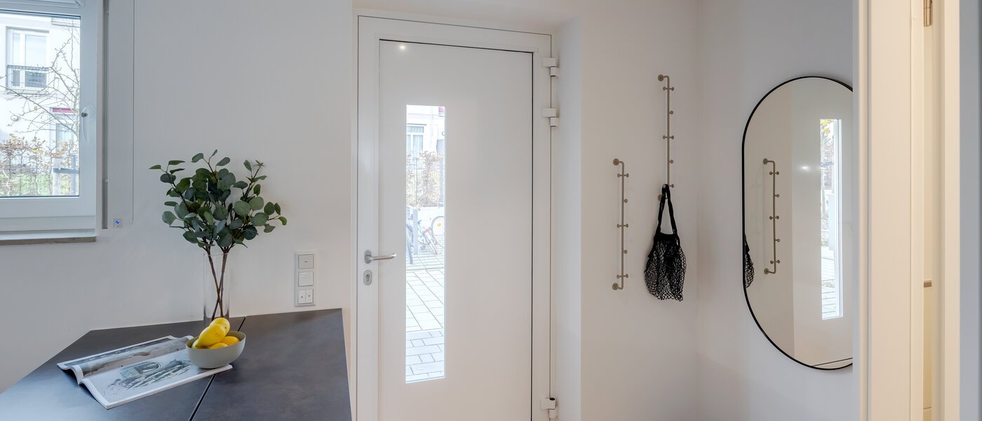 Reihenhaus München Schwabing - Domagkpark 01 Flur/Gang 12793