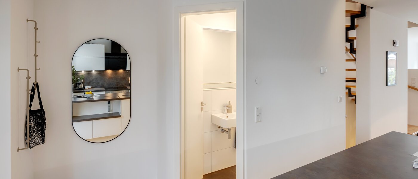 Reihenhaus München Schwabing - Domagkpark 02 Flur/Gang 12793