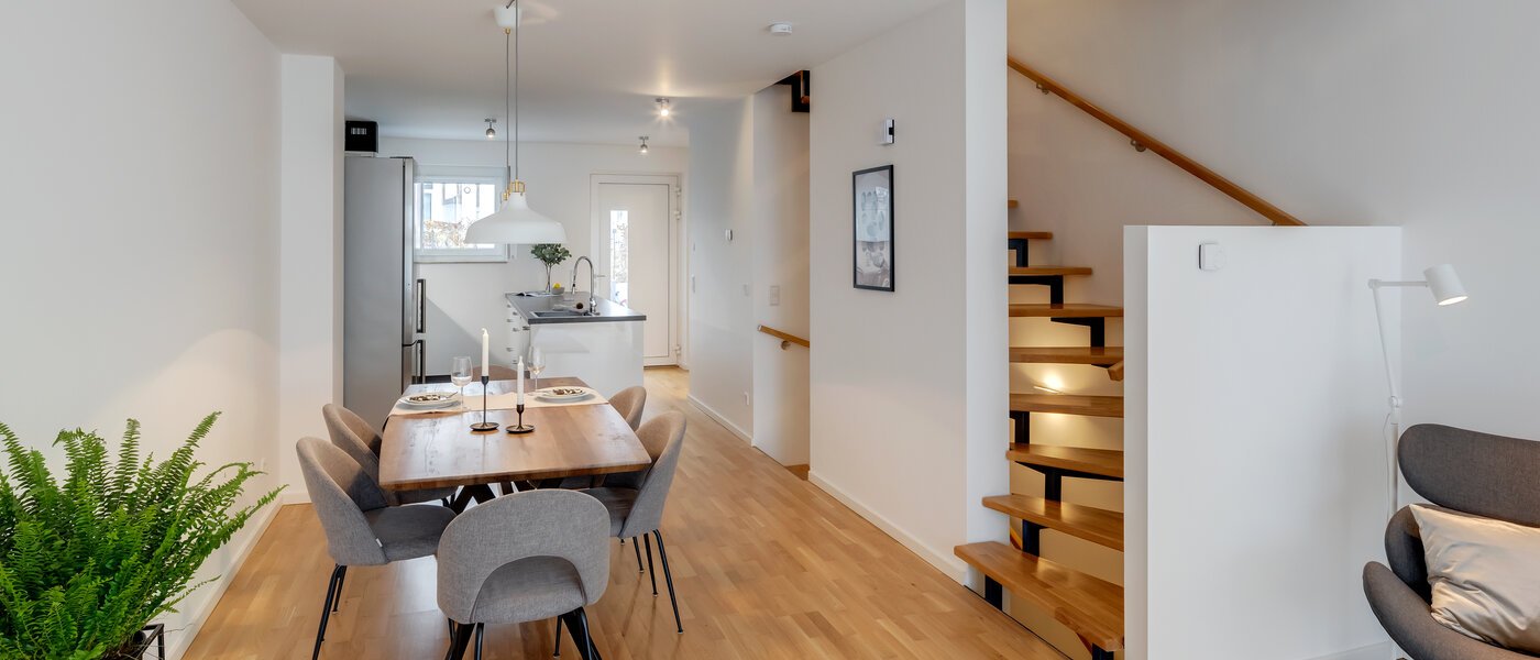 Reihenhaus München Schwabing - Domagkpark 03 Flur/Gang 12793