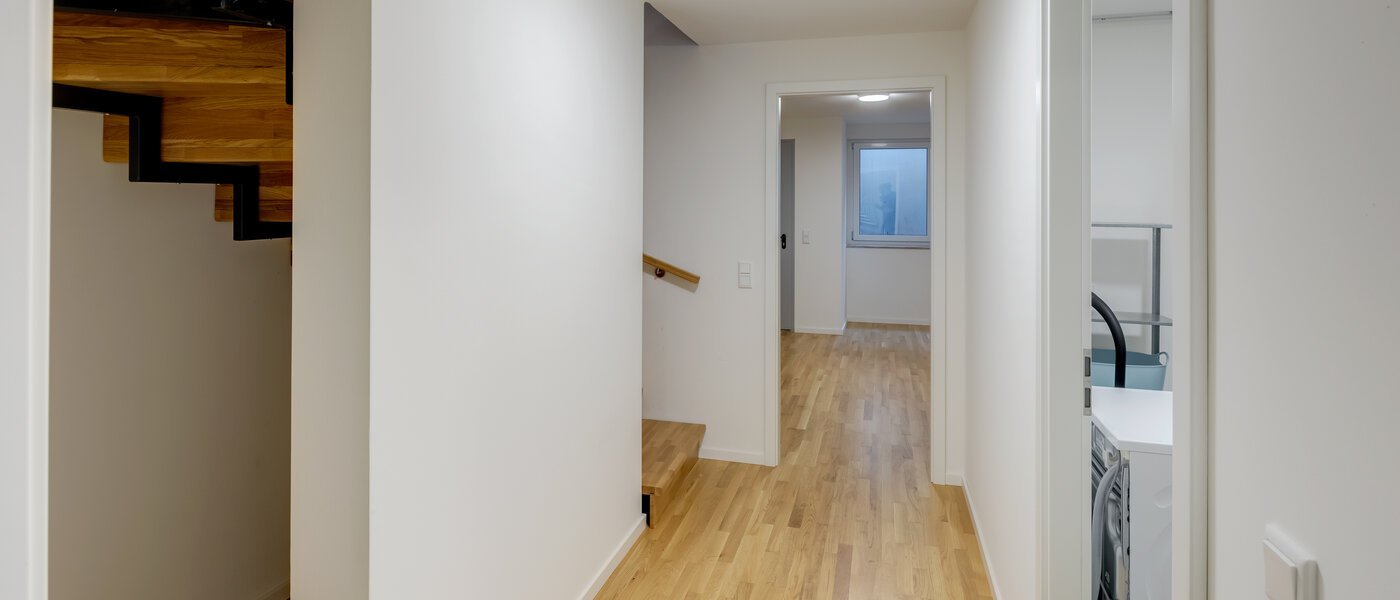 Reihenhaus München Schwabing - Domagkpark 05 Flur/Gang 12793