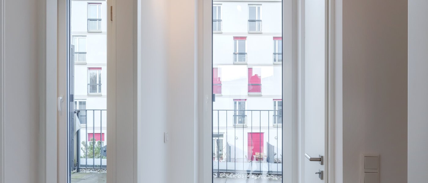Reihenhaus München Schwabing - Domagkpark 07 Flur/Gang 12793
