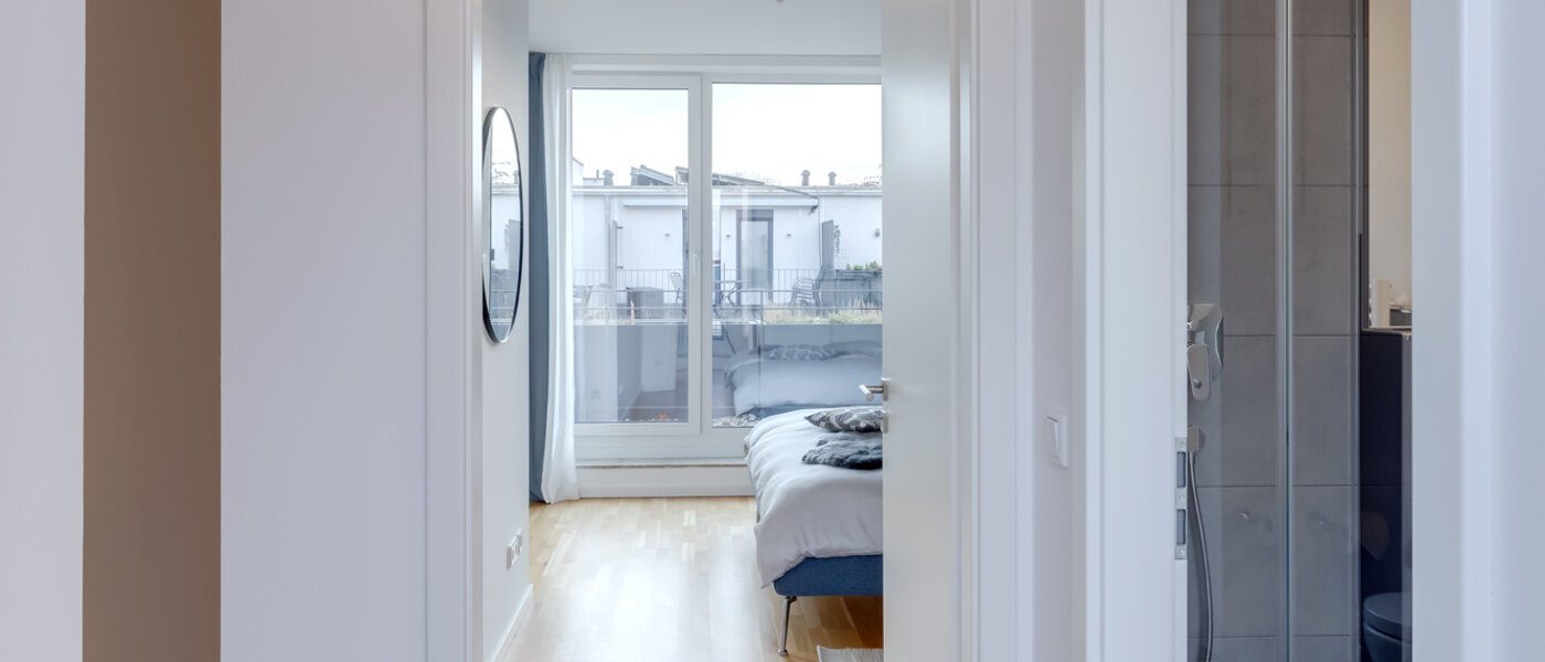 Reihenhaus München Schwabing - Domagkpark 09 Flur/Gang 12793