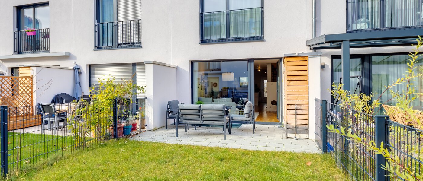Reihenhaus München Schwabing - Domagkpark 02 Garten 12793