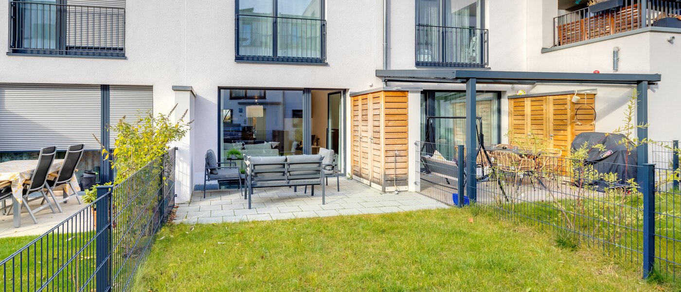 Reihenhaus München Schwabing - Domagkpark 02 Terrasse 12793