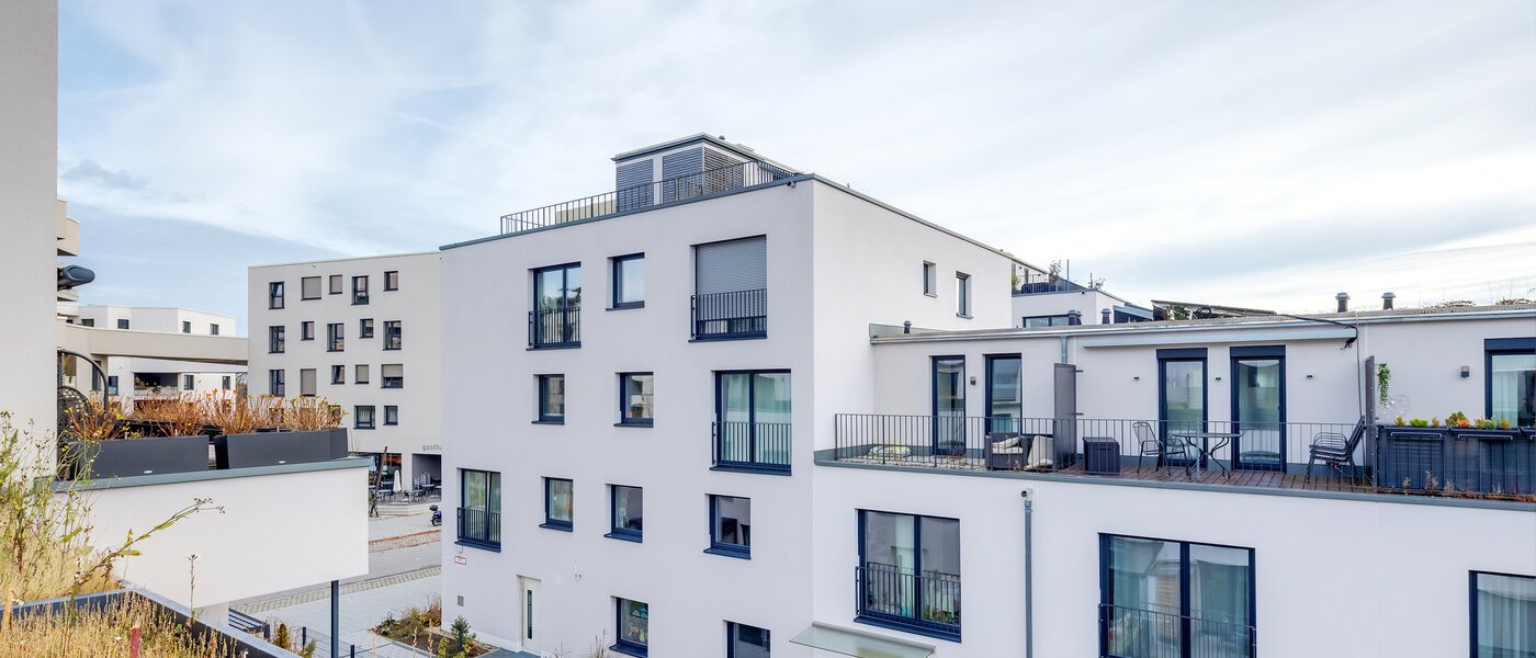 Reihenhaus München Schwabing - Domagkpark 01 Aussicht 12793