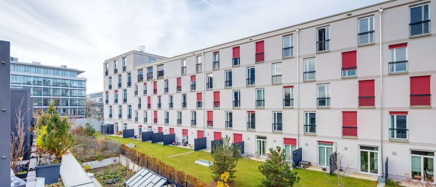 Reihenhaus München Schwabing - Domagkpark 03 Aussicht 12793