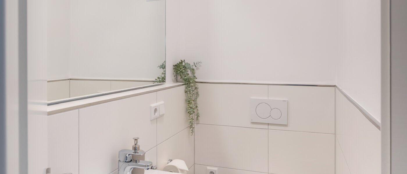 Reihenhaus München Schwabing - Domagkpark 01 Gäste-WC 12793