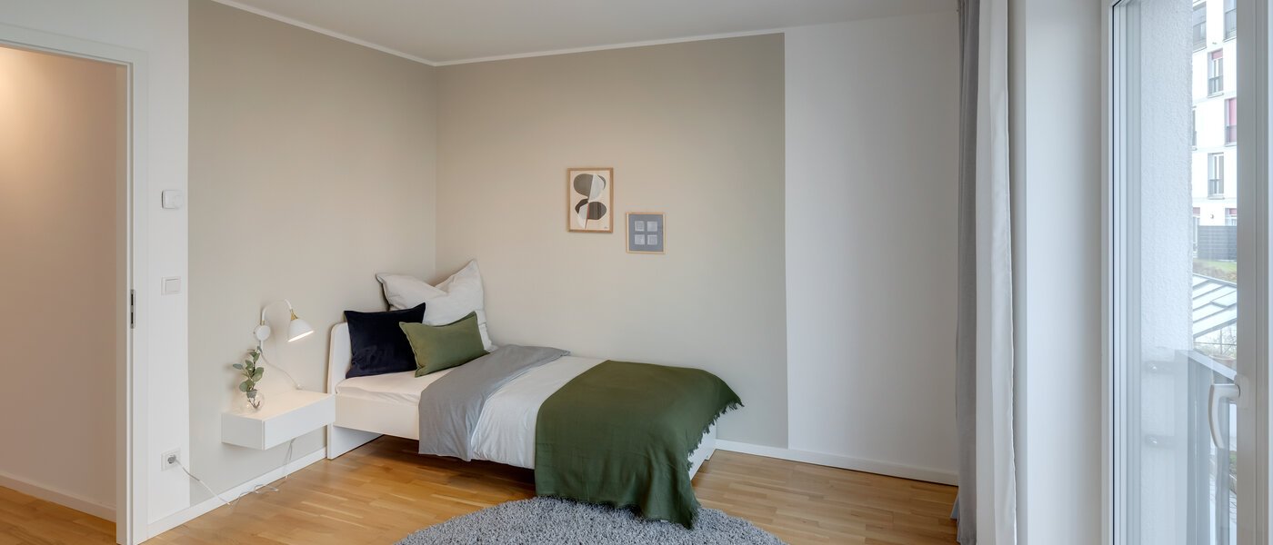 Reihenhaus München Schwabing - Domagkpark 01 3. Schlafzimmer 12793