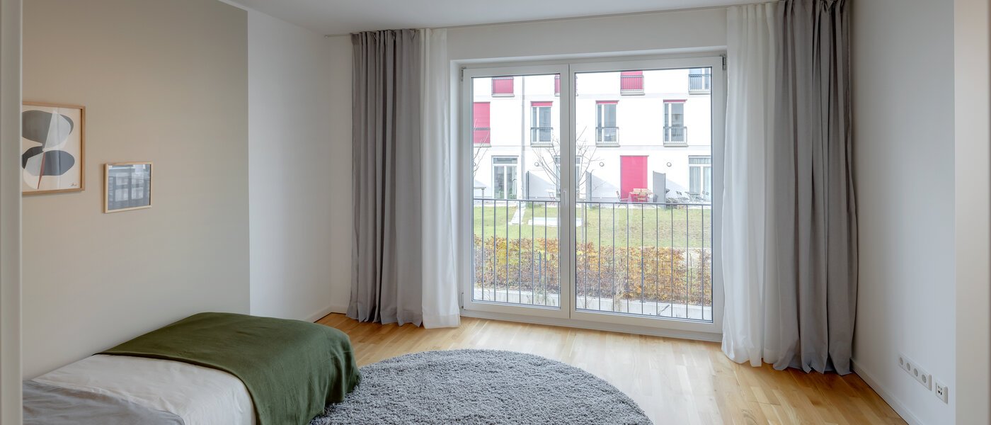 Reihenhaus München Schwabing - Domagkpark 02 3. Schlafzimmer 12793