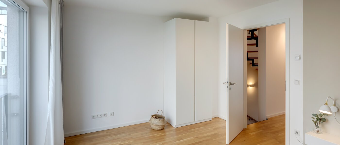 Reihenhaus München Schwabing - Domagkpark 03 3. Schlafzimmer 12793