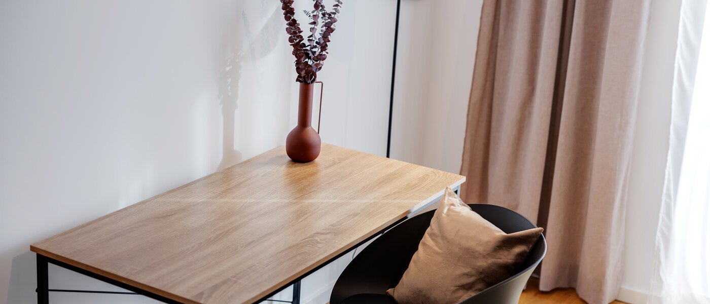 Reihenhaus München Schwabing - Domagkpark 03 2. Schlafzimmer	 12793