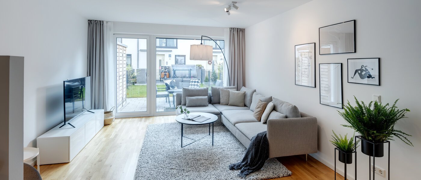 Reihenhaus München Schwabing - Domagkpark 03 Wohnbereich 12793