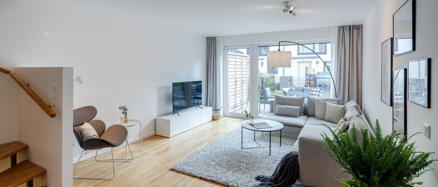 Reihenhaus München Schwabing - Domagkpark 04 Wohnbereich 12793