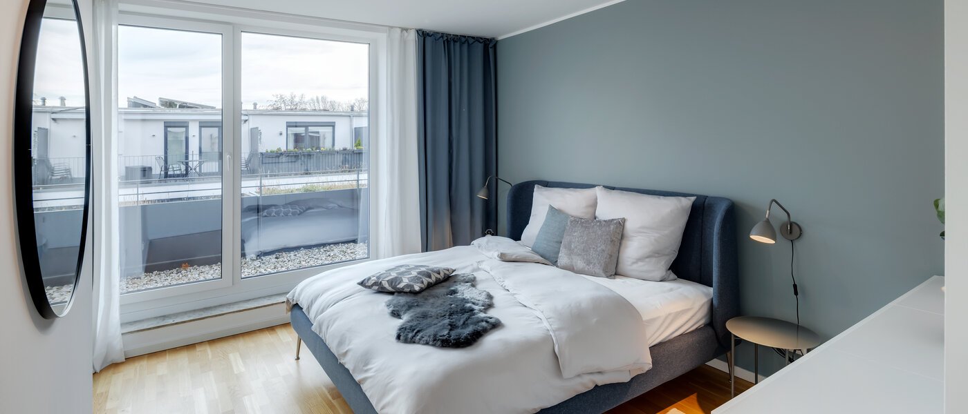 Reihenhaus München Schwabing - Domagkpark 01 1. Schlafzimmer 12793