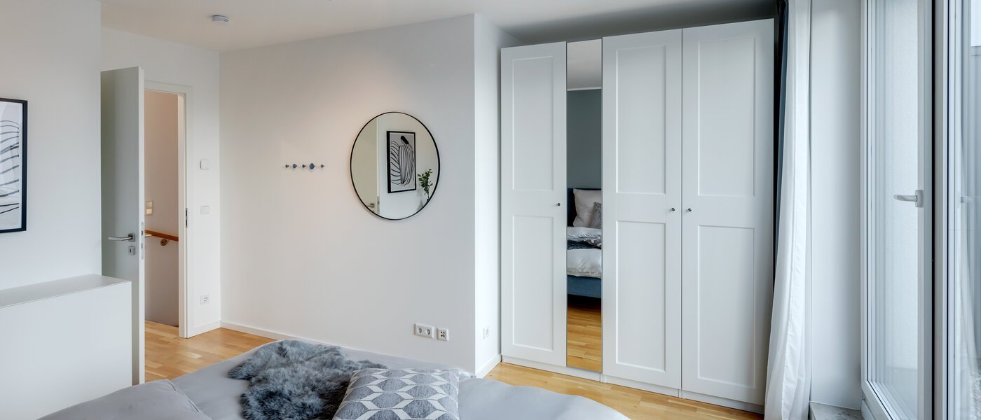 Reihenhaus München Schwabing - Domagkpark 04 1. Schlafzimmer 12793