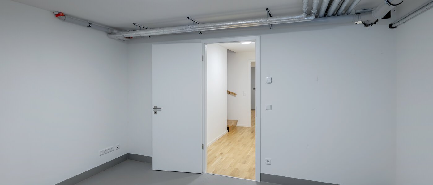 Reihenhaus München Schwabing - Domagkpark 01 Abstellraum 12793