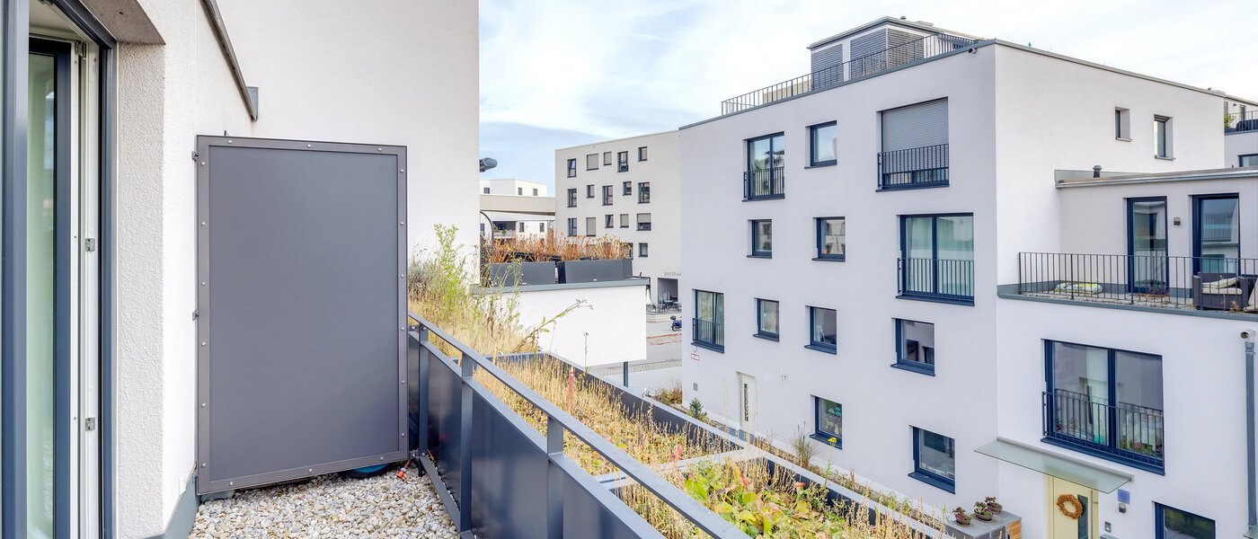 Reihenhaus München Schwabing - Domagkpark 02 1. Balkon 12793