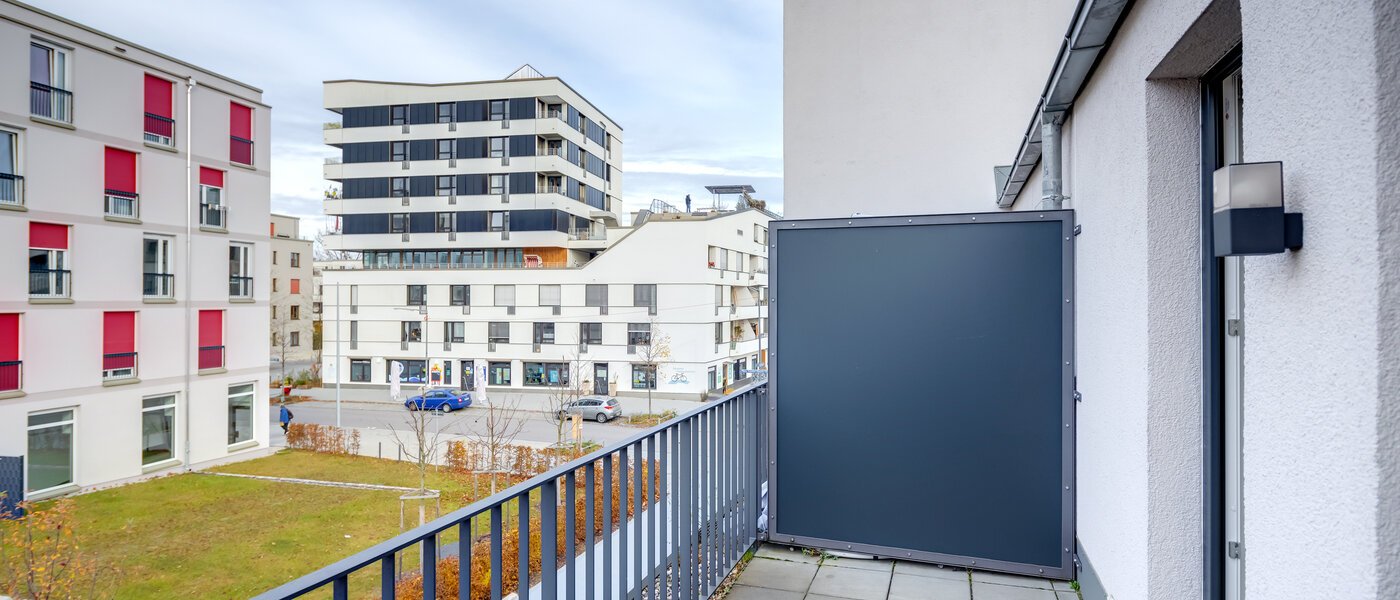 Reihenhaus München Schwabing - Domagkpark 01 2. Balkon 12793