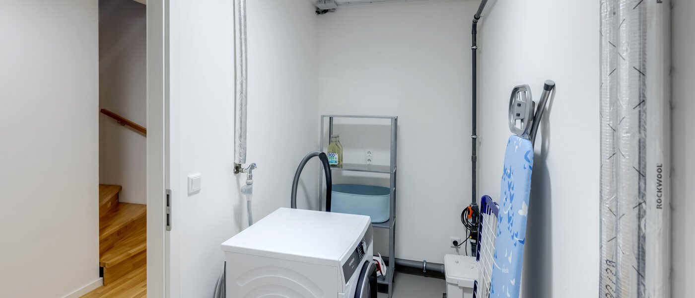 Reihenhaus München Schwabing - Domagkpark 01 Hauswirtschaft 12793