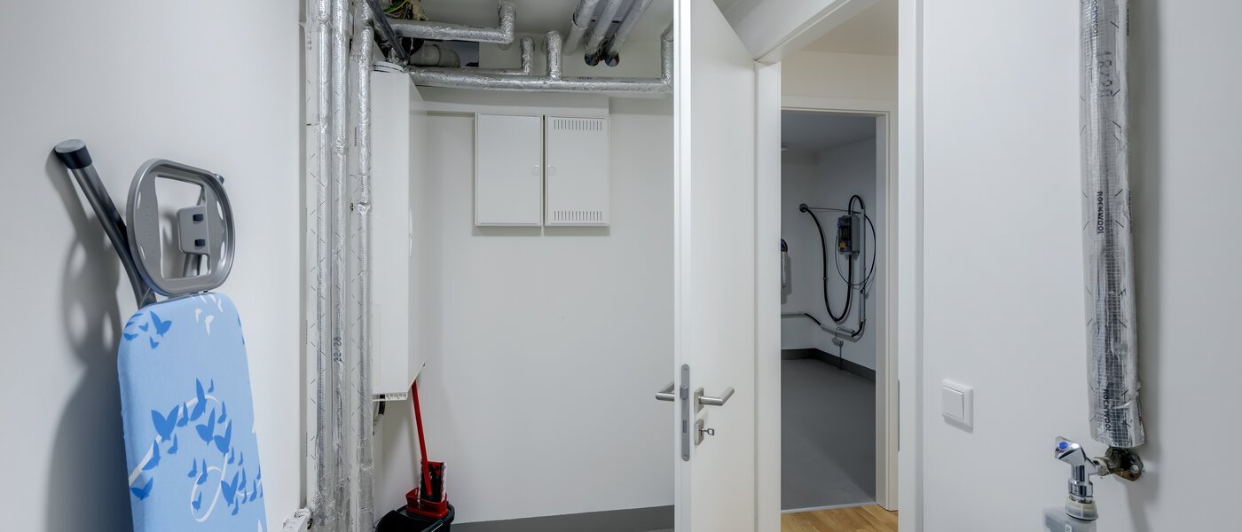 Reihenhaus München Schwabing - Domagkpark 02 Hauswirtschaft 12793