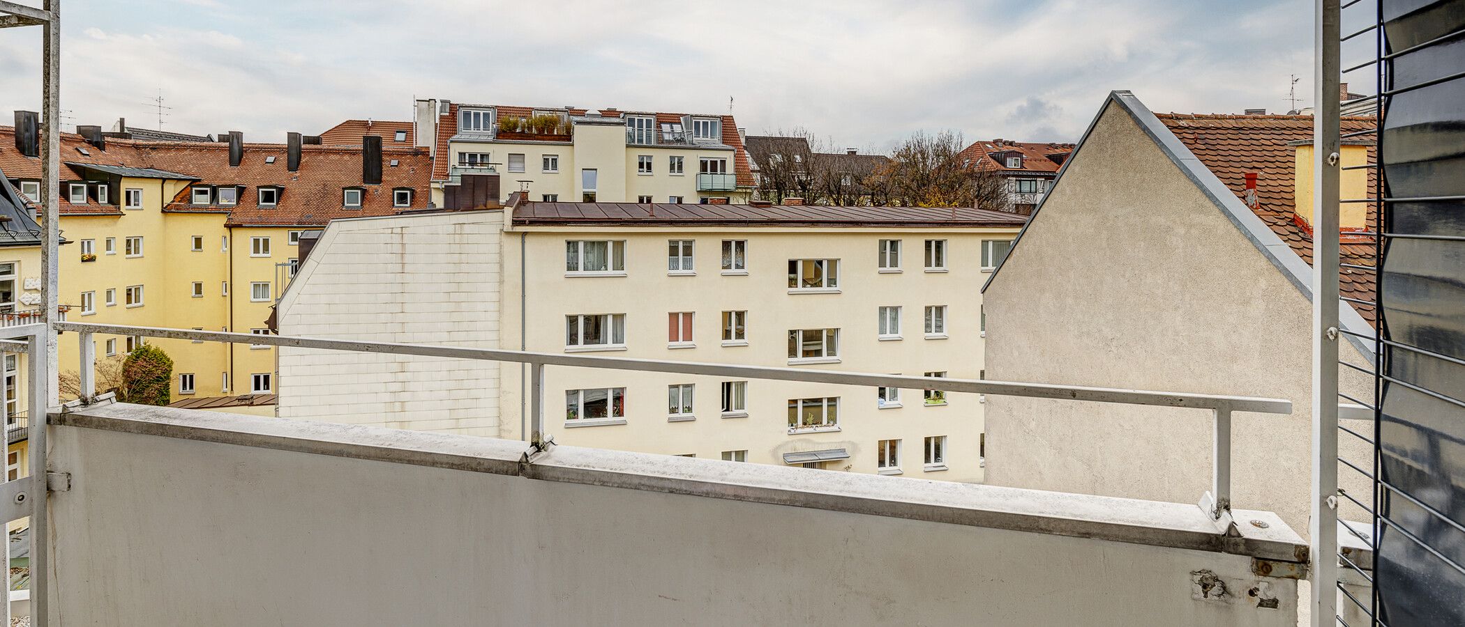 Apartment München Maxvorstadt - Universitätsviertel 01 Aussicht 12795