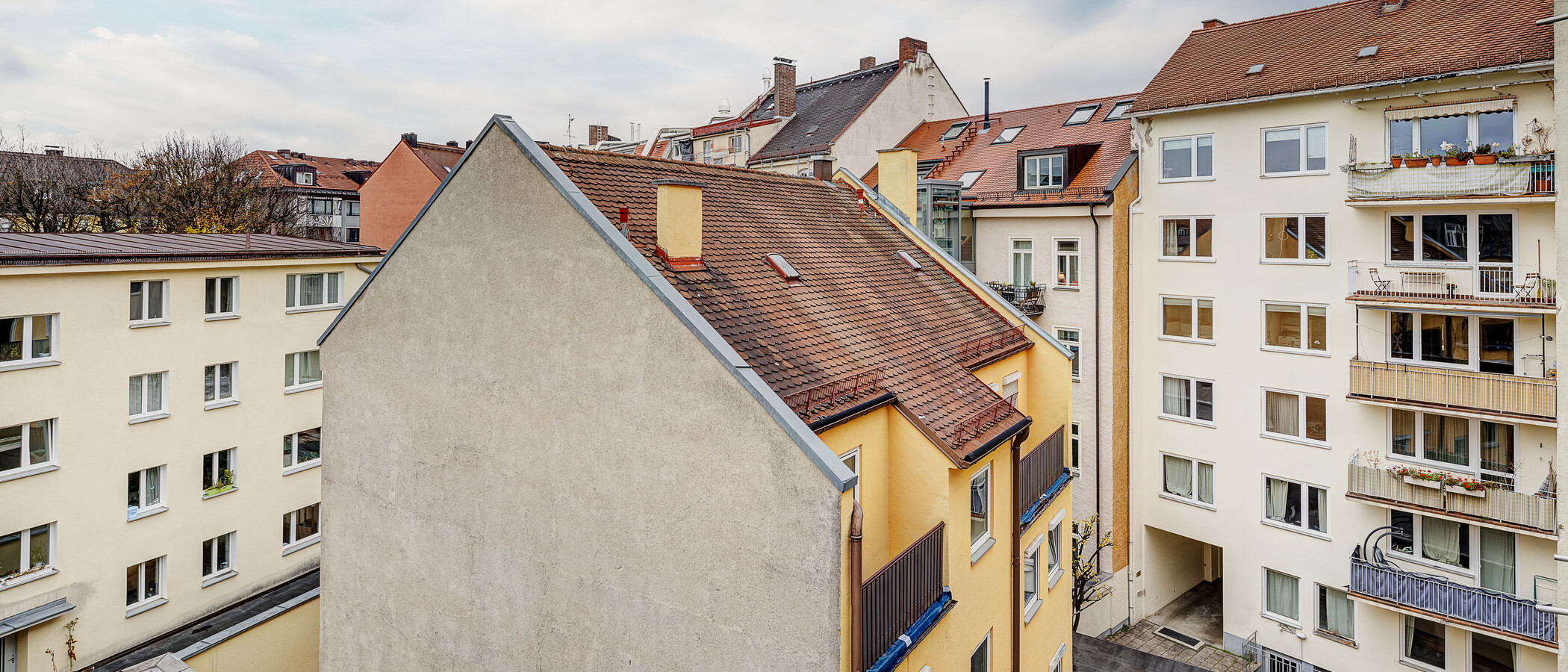 Apartment München Maxvorstadt - Universitätsviertel 03 Aussicht 12795