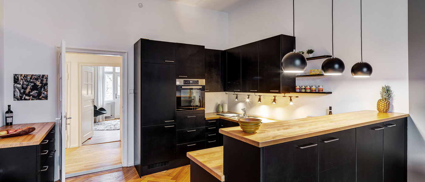 Wohnung München Haidhausen 02 Küche 12796