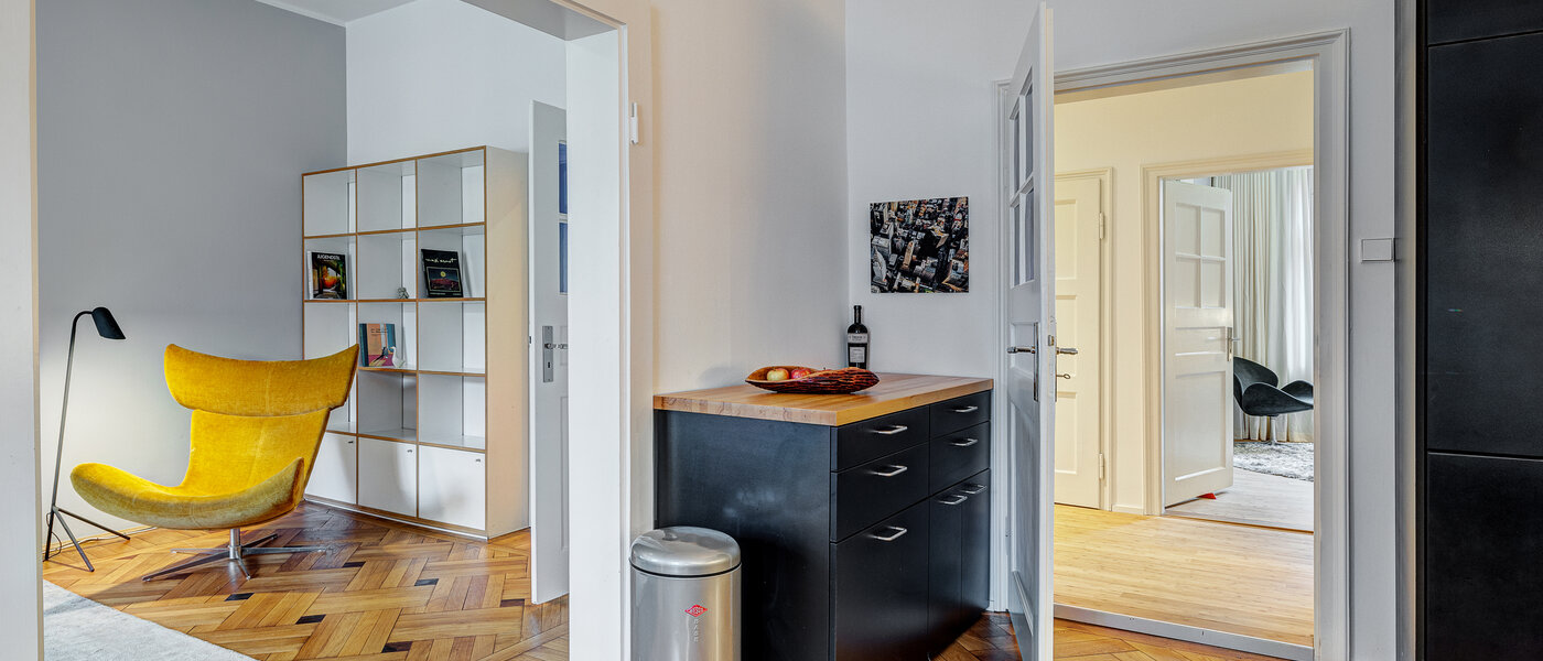 Wohnung München Haidhausen 03 Küche 12796