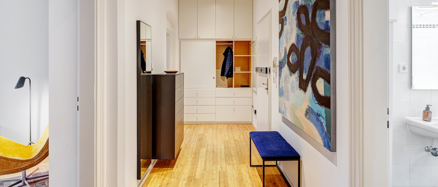 Wohnung München Haidhausen 01 Flur/Gang 12796